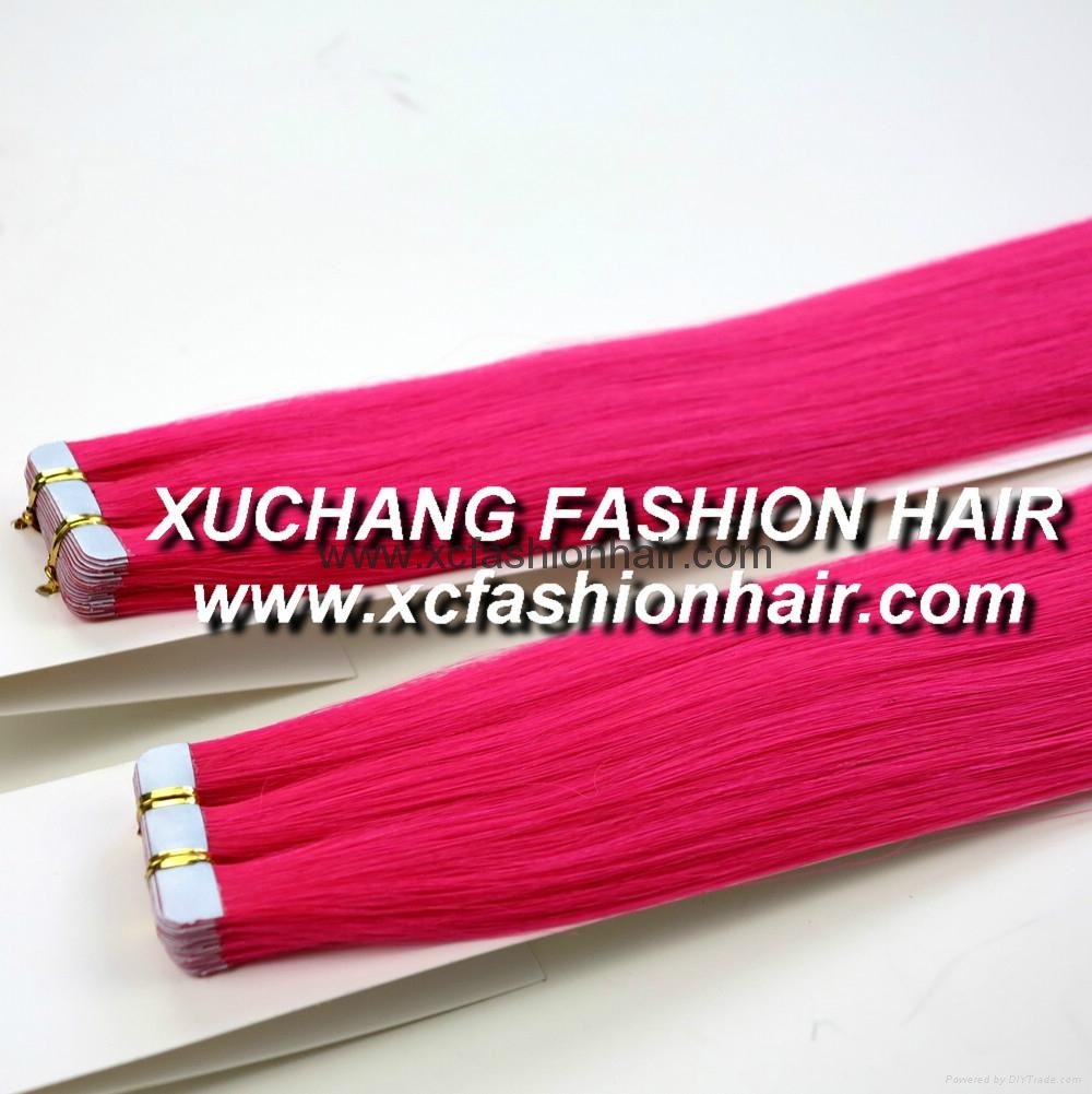 Quality skin weft tape hair 3