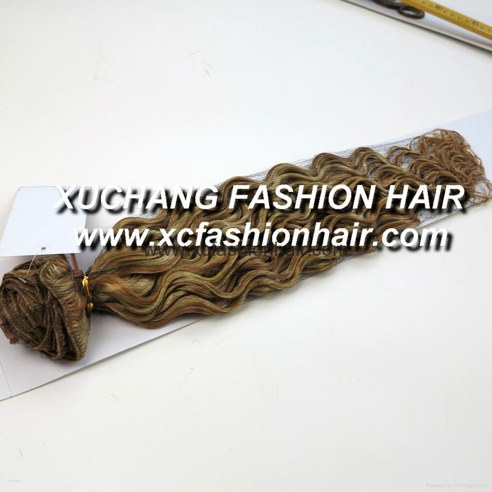 Remy clip hair extension 3