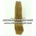 Remy human hair weft 1