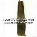 Remy human hair weft 3