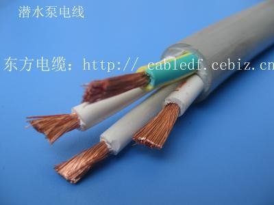 China diving pump wire