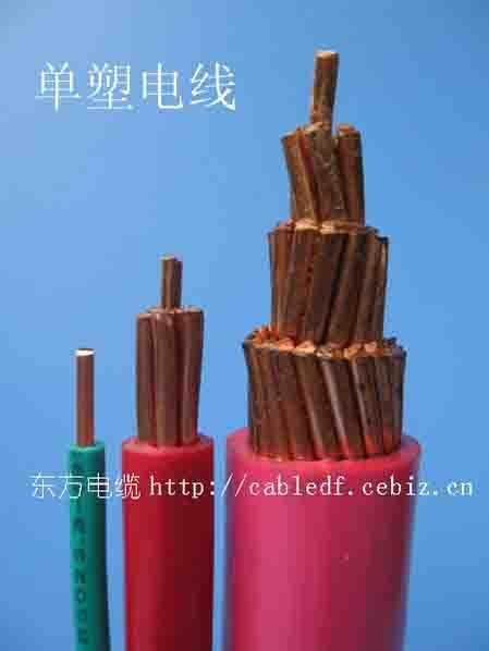China Plastic single-wire 2