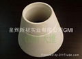 Pouring cup foundry  cordirite mullite or clay