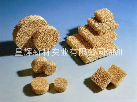 Ceramic Foam Filter  Foundry Filter 2