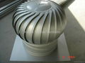 Fluorinecarbon Coated Aluminum Turbine Ventilator 24‘’ 1