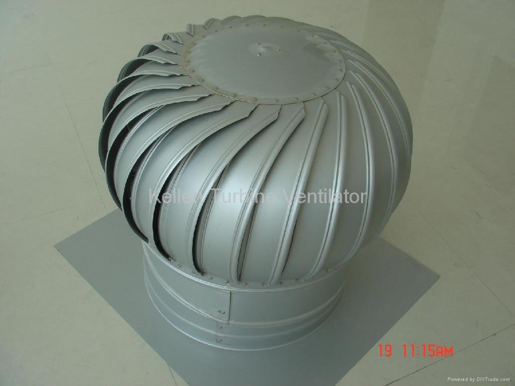 Fluorinecarbon Coated Aluminum Turbine Ventilator 24‘’ 2