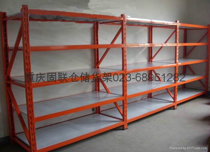 中量型横梁式货架 5