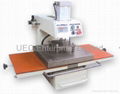 Automatic double stations heat press machine