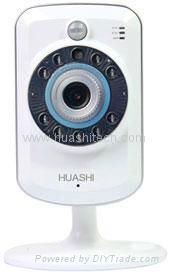 CCTV IP Camera  PIR temperature sensor
