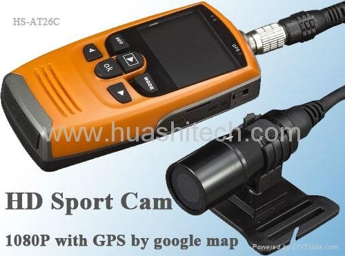 HD camera with GPS by google map