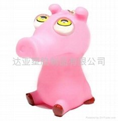 pop eye pig squeeze toys
