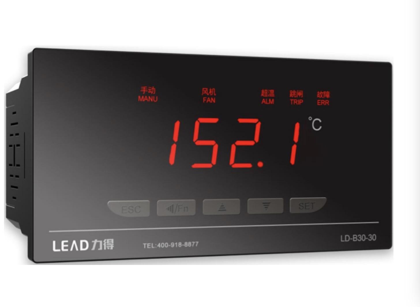 LD-B30-30 系列風電用組合式變壓器溫度控制器 2