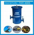 Engine oil filters for oil fileds