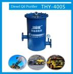 Engine oil filters for oil fileds