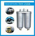 Diesel oil filters for trucks