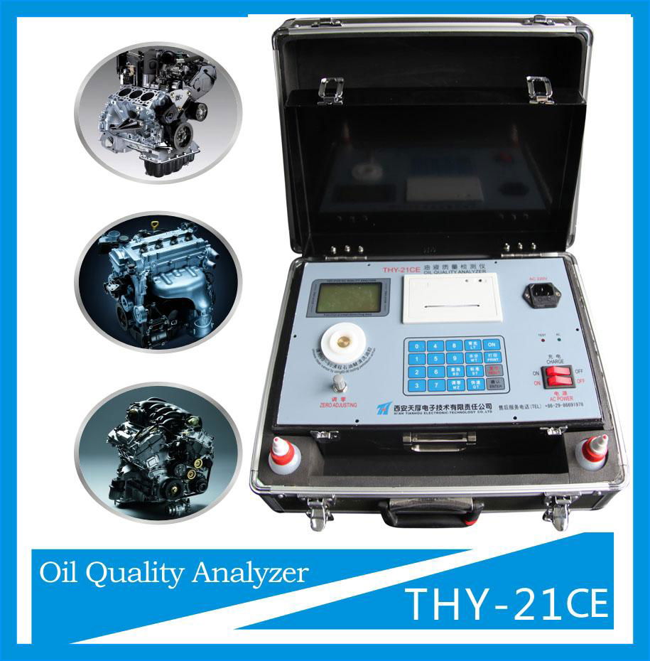 Lube oil quality analysis kit 2