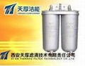 Efficient diesel oil filters for