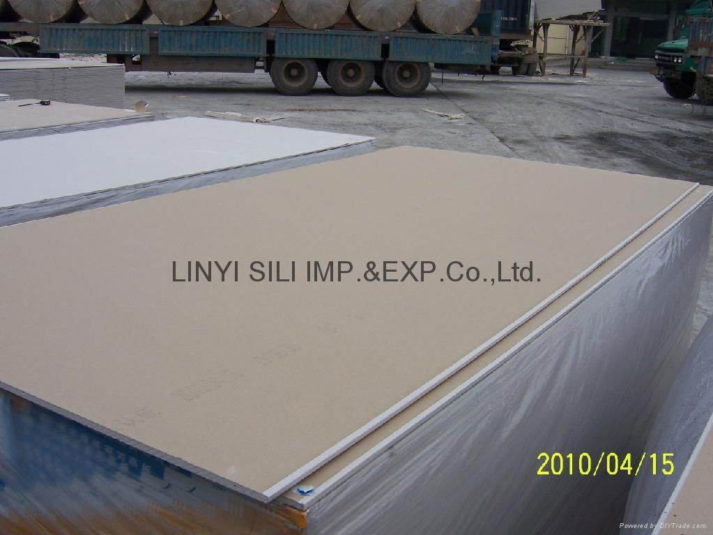 gypsum board