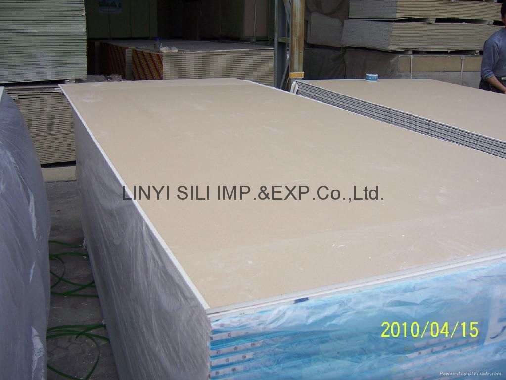 gypsum board