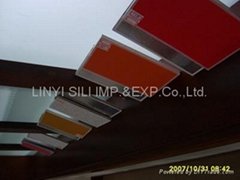 gypsum board ceiling