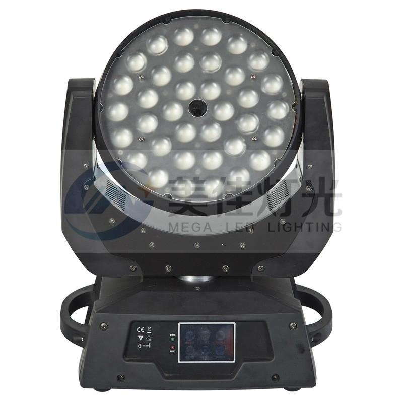 36 x 18w 6in1 RGBWAUV LED zoom moving head light price
