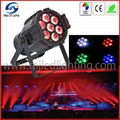 7 x 10W 4in1 rgbw mini led par light