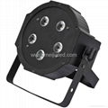 America DJ LED Flat PAR Light-8W * 5LEDs 1