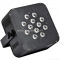 Four Sections LED Flat PAR Light-12 * 4IN1LEDs 1