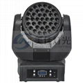 37 x 3W cree LED beam moving head light 2