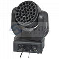 37 x 3W cree LED beam moving head light 3