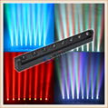 New 8 x 10W 4in1 RGBW LED rotation bar beam moving head led 2