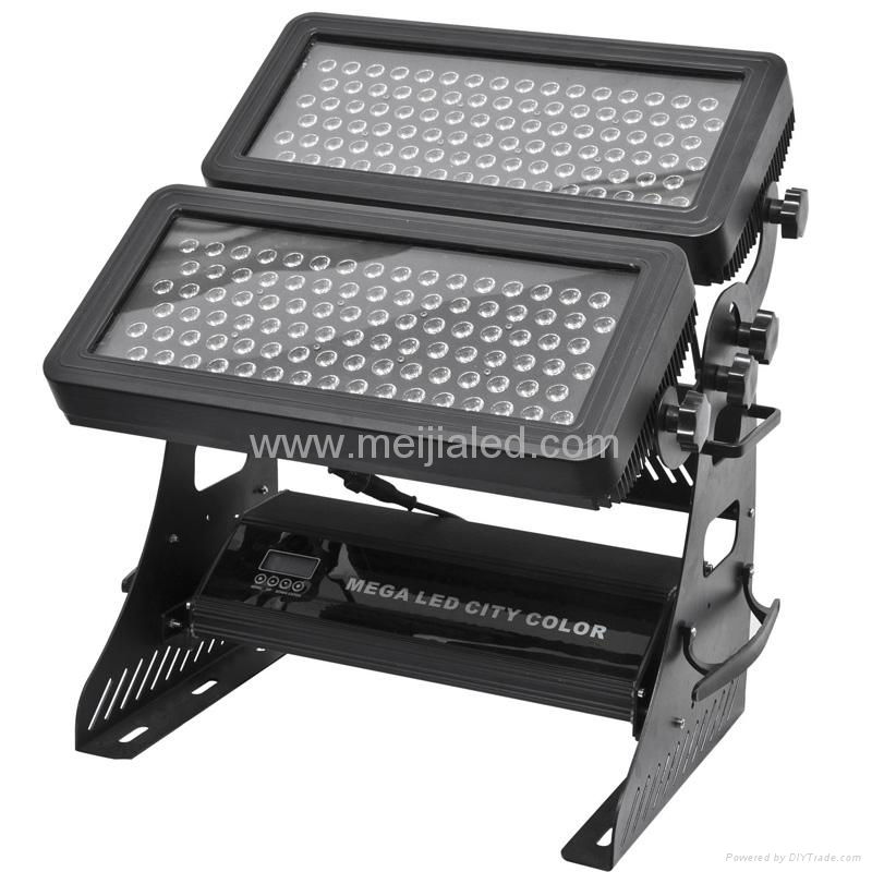 High power 192 x 3w rgbw led city color light