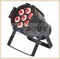 7 x 10W 4in1 rgbw mini led par light 2