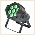 7 x 10W 4in1 rgbw mini led par light 3