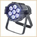 7 x 10W 4in1 rgbw mini led par light 5