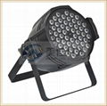 54 x 3w rgbwa par led par can stage light LED par 64 4