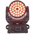 36 x 18w 6in1 RGBWAUV LED zoom moving head light price 2