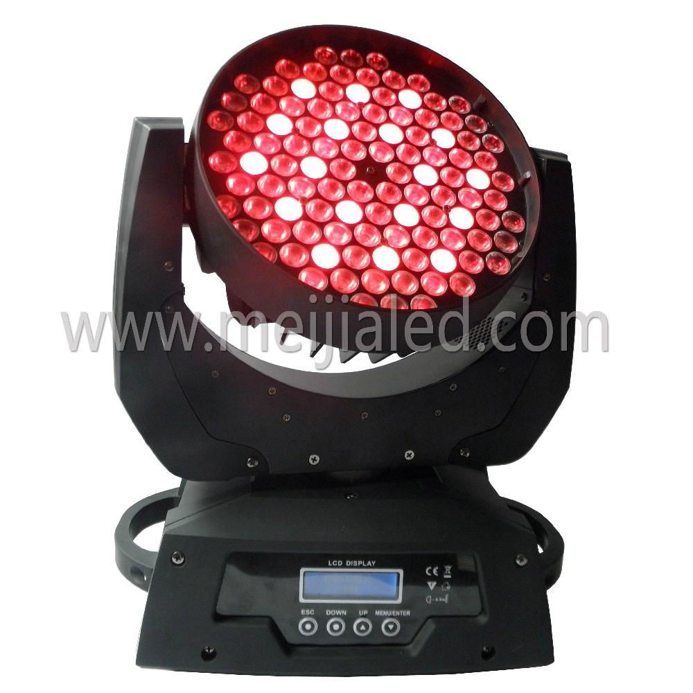 CE & RoHs approved 108 x 3W rgbw wash LED moving head light 4