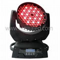 CE & RoHs approved 108 x 3W rgbw wash LED moving head light 4
