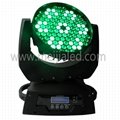 CE & RoHs approved 108 x 3W rgbw wash LED moving head light 5