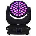 36 x 18w 6in1 RGBWAUV LED zoom moving head light price 5