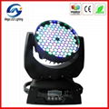 CE & RoHs approved 108 x 3W rgbw wash LED moving head light 1