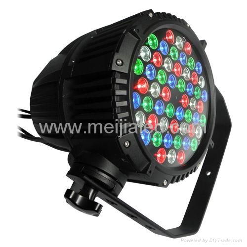 Outdoor LED par 64