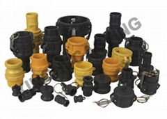 PP CAMLOCK COUPLINGS