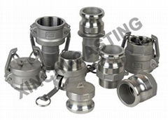 Stainless Steel Camlock Couplings