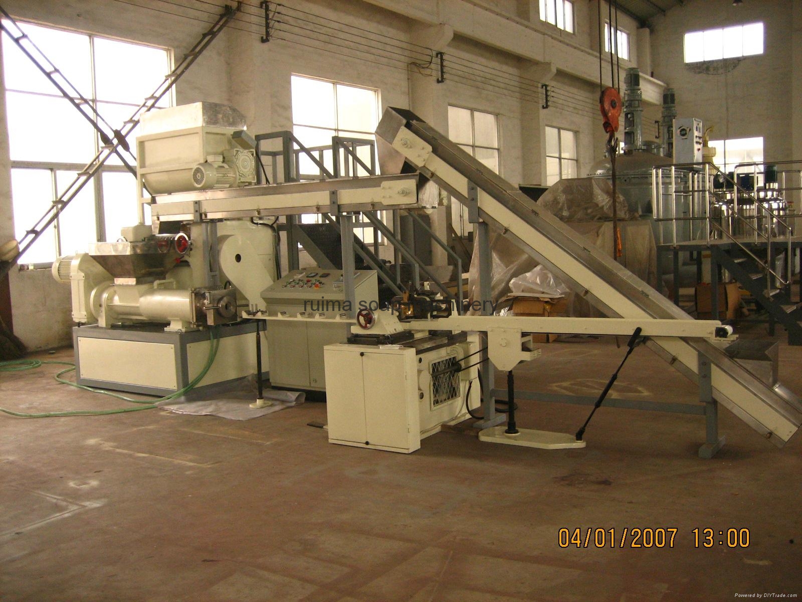 RZHJ100 soap making machine rzhj100 RM (China Manufacturer