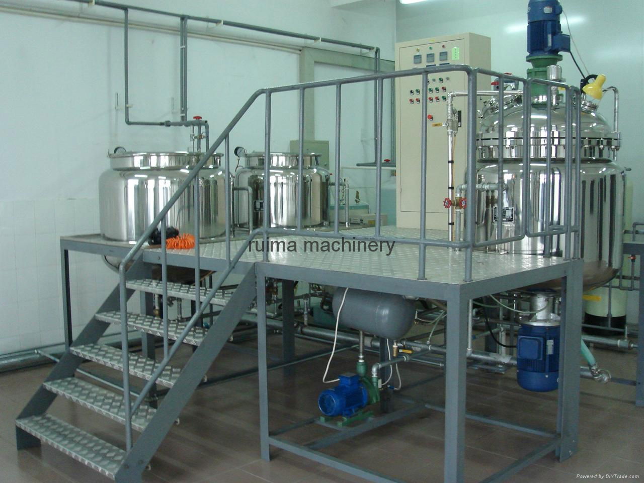 2015 new liquid soap machine