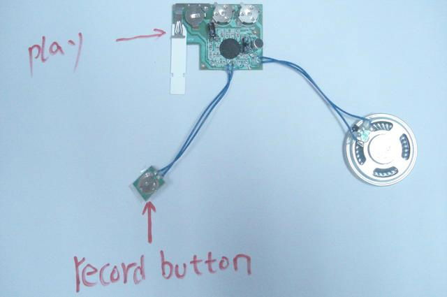 Recordable module