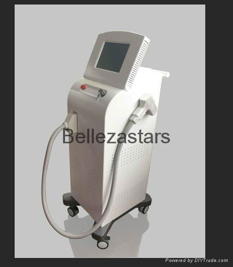 Professional 808nm diode laser hair removal beauty system