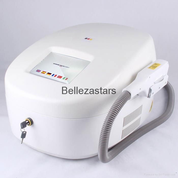 Portable IPL hair removal beauty equipment